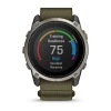 Garmin Enduro 4 Dark Olive ComfortFit Fabric Band