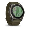 Garmin Enduro 4 Dark Olive ComfortFit Fabric Band