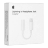 Адаптер Apple Lightning - mini jack 3.5 мм, для гарнитуры и наушников (MMX62ZM/A)