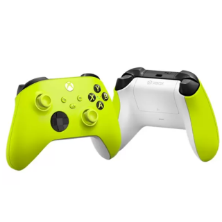 Беспроводной геймпад Microsoft для Xbox, зеленый