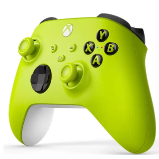 Беспроводной геймпад Microsoft для Xbox, зеленый