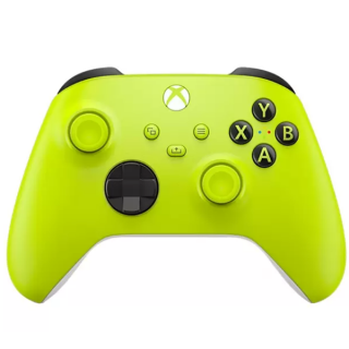 Беспроводной геймпад Microsoft для Xbox, зеленый