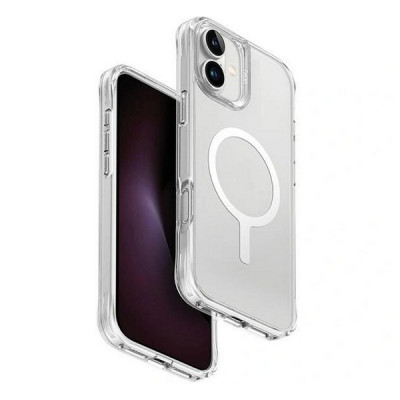 Чехол Uniq Lifepro Xtreme AF MagSafe для iPhone 16 Frost Clear (IP6.1(2024)-LXAFMCLR)