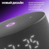 Умная колонка Яндекс Станция Мини 3 с часами с Алисой на YaGPT, черный, 12Вт