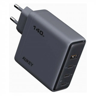 Cетевое зарядное устройство Aukey Comet Mix 140W (AWC-PA-C6G) Grey