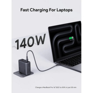 Cетевое зарядное устройство Aukey Comet Mix 140W (AWC-PA-C6G) Grey