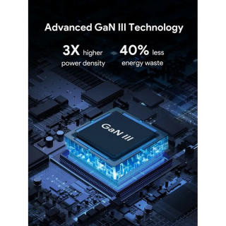Cетевое зарядное устройство Aukey Comet Mix 140W (AWC-PA-C6G) Grey