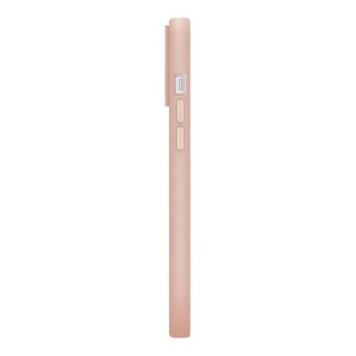 Чехол Uniq Lino для iPhone 13 Pro (IP6.1PHYB(2021)-LINOPNK) розовый