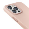 Чехол Uniq Lino для iPhone 13 Pro (IP6.1PHYB(2021)-LINOPNK) розовый
