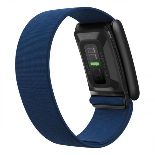 Влагостойкий ремешок для Whoop 5.0 CoreKnit Band​ (Royal Blue)