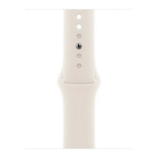 Apple Watch SE 3, 40mm, алюминий цвета «сияющая звезда», спортивный ремешок
