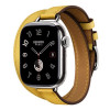 Apple Watch Series 11 Hermes 42 mm Attelage Double Tour Sun