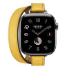 Apple Watch Series 11 Hermes 42 mm Attelage Double Tour Sun