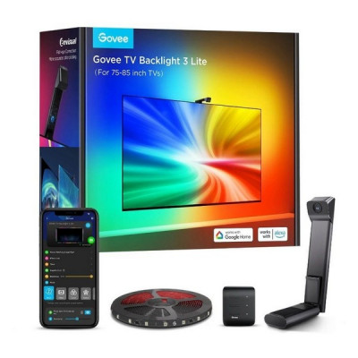 Подсветка для телевизора Govee Backlight 3 Lite для телевизора 75-85" (H60993D2) черный