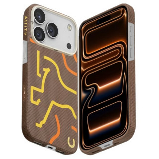 Чехол Airity Horse Aramid Fiber Case для iPhone 17 Pro Max (Brown)
