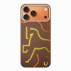 Чехол Airity Horse Aramid Fiber Case для iPhone 17 Pro Max (Brown)