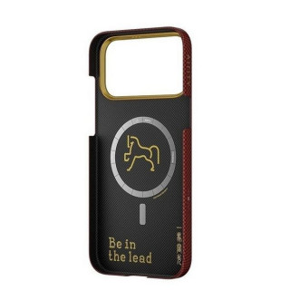 Чехол Airity Horse Aramid Fiber Case для iPhone 17 Pro Max (Brown)