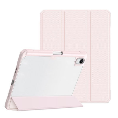 Чехол-книжка Dux Ducis Toby Series для Apple iPad Mini 6 (2021), розовый