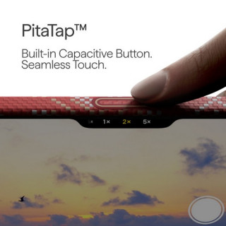 Чехол Pitaka Threads of Winter (Ultra-Slim) Case для iPhone Air (CP1704S) Scarlett