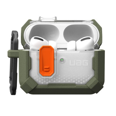 Чехол UAG Plasma Case для AirPods Pro 3 (104132117272) Olive Drab