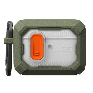Чехол UAG Plasma Case для AirPods Pro 3 (104132117272) Olive Drab