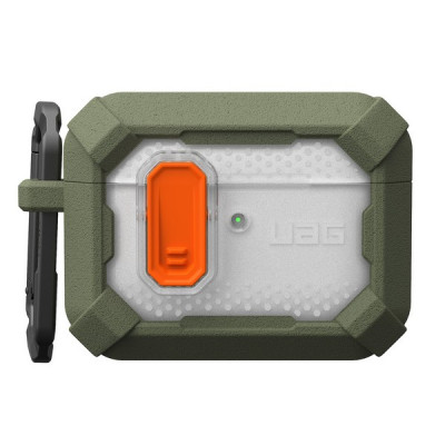 Чехол UAG Plasma Case для AirPods Pro 3 (104132117272) Olive Drab