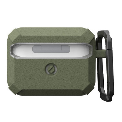 Чехол UAG Plasma Case для AirPods Pro 3 (104132117272) Olive Drab
