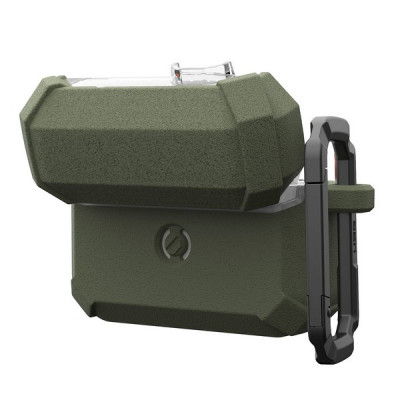Чехол UAG Plasma Case для AirPods Pro 3 (104132117272) Olive Drab