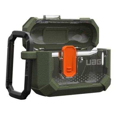 Чехол UAG Plasma Case для AirPods Pro 3 (104132117272) Olive Drab