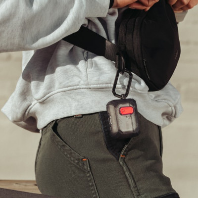 Чехол UAG Plasma Case для AirPods Pro 3 (104132117272) Olive Drab
