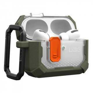 Чехол UAG Plasma Case для AirPods Pro 3 (104132117272) Olive Drab