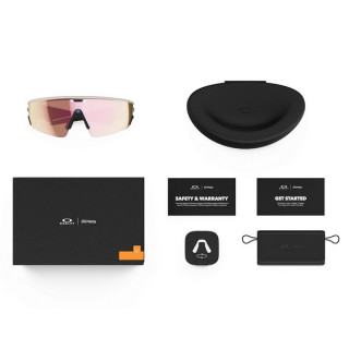 Умные очки Oakley Vanguard (White/Prizm Rose Gold)