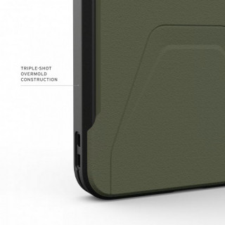 Чехол UAG Civilian для Samsung Galaxy S26 Ultra (214535117297) Olive/Orange