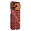 Чехол Pitaka Happiness Rides Ultra-Slim Case для iPhone 17 Pro Max 6.9" (HR1708PM) Cinnabar Steed