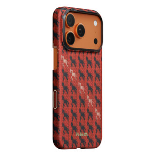 Чехол Pitaka Happiness Rides Ultra-Slim Case для iPhone 17 Pro Max 6.9" (HR1708PM) Cinnabar Steed