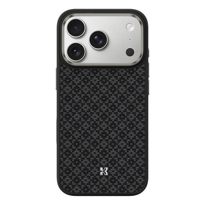 Усиленный чехол Benks ArmorGrid Pro Kevlar Case для iPhone 18 Pro/17 Pro 6.3"(C.K.FL.AP.BK.B072) Black