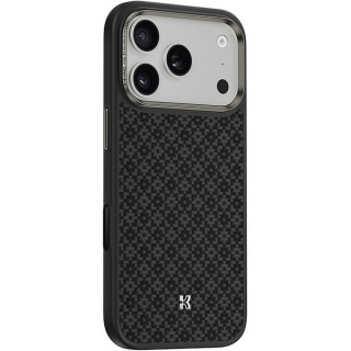 Усиленный чехол Benks ArmorGrid Pro Kevlar Case для iPhone 18 Pro/17 Pro 6.3"(C.K.FL.AP.BK.B072) Black