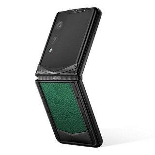 Vertu Quantum Flip Calfskin Verona Green
