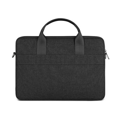 Сумка WiWU Minimalist Laptop Bag 14" Black / Черный (M14LBB)