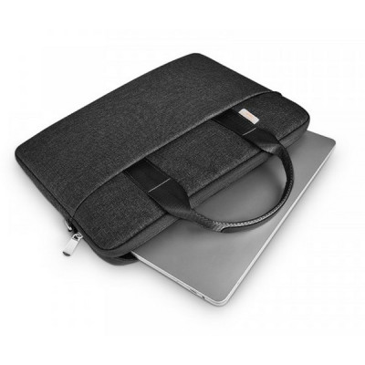 Сумка WiWU Minimalist Laptop Bag 14" Black / Черный (M14LBB)