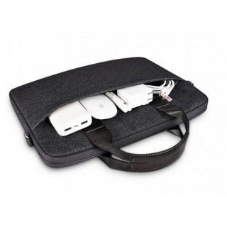 Сумка WiWU Minimalist Laptop Bag 14" Black / Черный (M14LBB)
