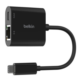 Адаптер Belkin USB-C to Ethernet (INC019BTBK) Black / Черный