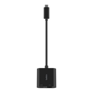Адаптер Belkin USB-C to Ethernet (INC019BTBK) Black / Черный