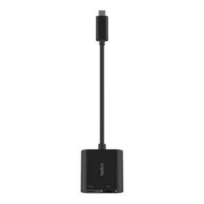Адаптер Belkin USB-C to Ethernet (INC019BTBK) Black / Черный