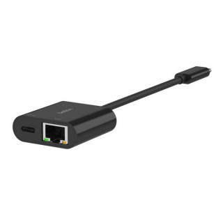 Адаптер Belkin USB-C to Ethernet (INC019BTBK) Black / Черный