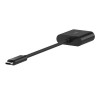 Адаптер Belkin USB-C to Ethernet (INC019BTBK) Black / Черный