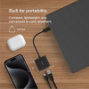 Адаптер Belkin USB-C to Ethernet (INC019BTBK) Black / Черный