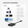 Адаптер Belkin USB-C to Ethernet (INC019BTBK) Black / Черный