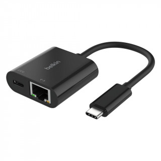 Адаптер Belkin USB-C to Ethernet (INC019BTBK) Black / Черный