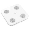 Умные весы TTEC Sensi Smart Scale с чувствительными датчиками для анализа тела (2AT01) белый